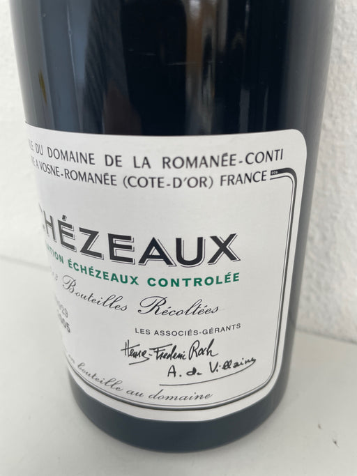 DRC ドメーヌ・ド・ラ・ロマネコンティ エシェゾー 2005 ファインズ 赤 ワイン 750ml 13％