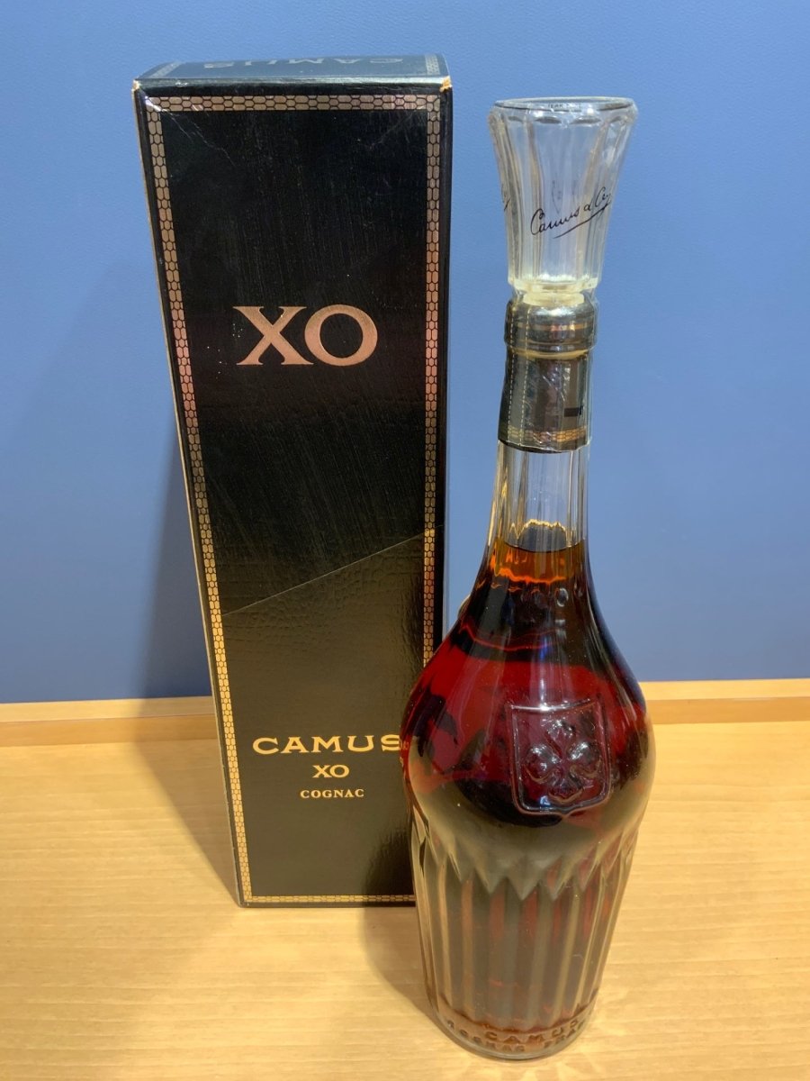 image カミュ XO ロングネック 40度 1000ml(オールドボトル) - LIQUOR JOY