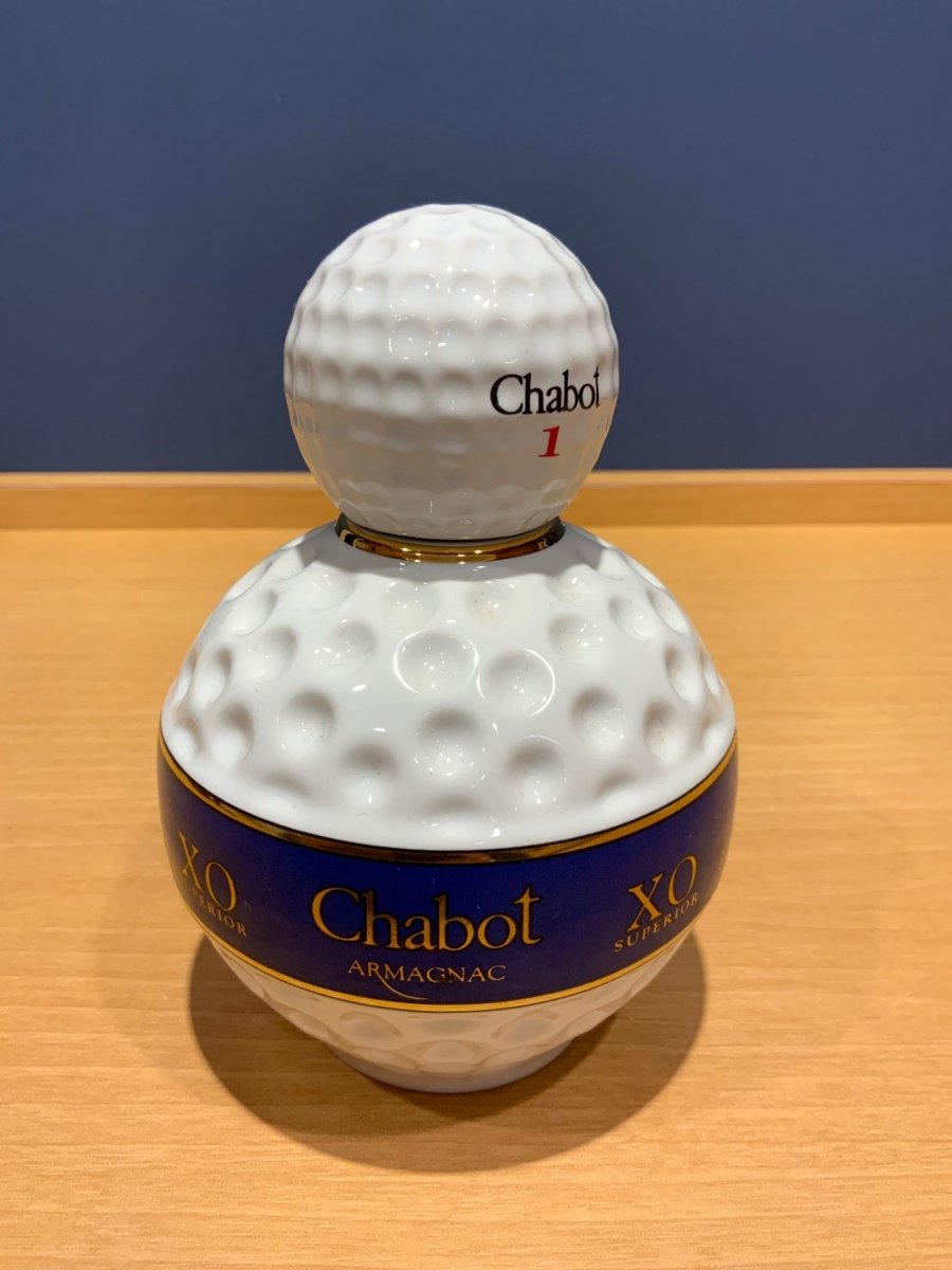 シャボー XO スペリオール ゴルフボール 陶器 Chabot SUPERIOR 350ml - LIQUOR JOY