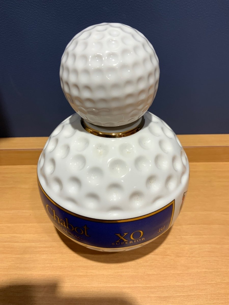 シャボー XO スペリオール ゴルフボール 陶器 Chabot SUPERIOR 350ml - LIQUOR JOY