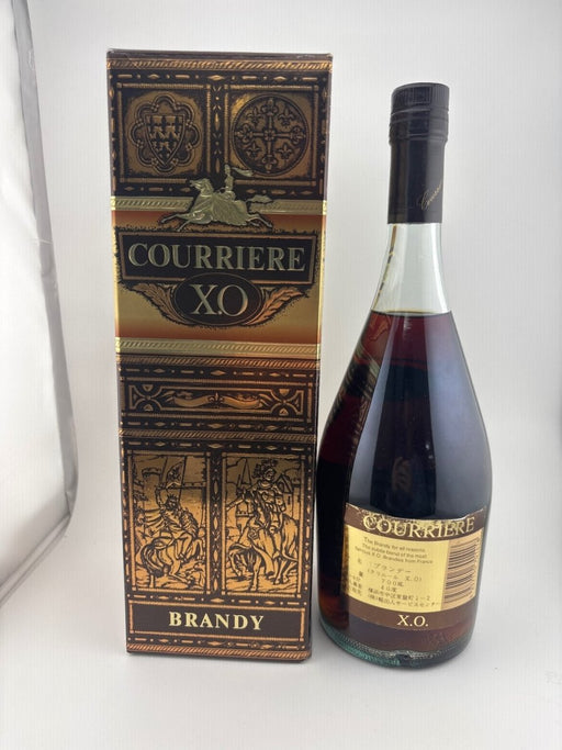 X.O COURRIERE クリエール BRANDY ブランデー 700ml 40％ - LIQUOR JOY
