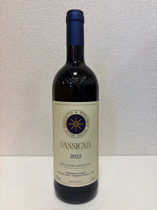 サッシカイア 2022 テヌータ サン グイド 赤ワイン　750ml
