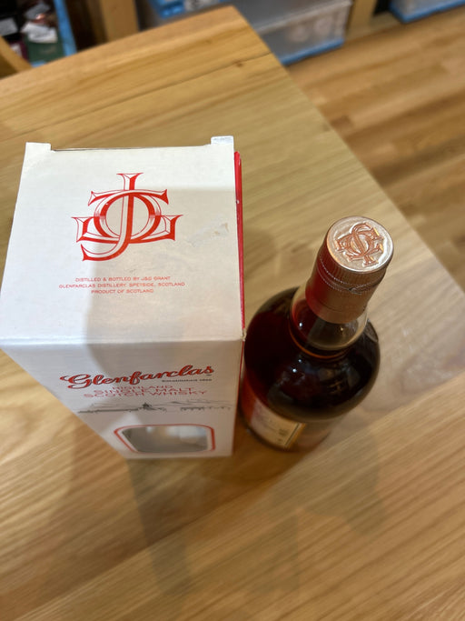 Glenfarclas 21 Year Old Cask Strength [Whiskey, UK, 700ml]