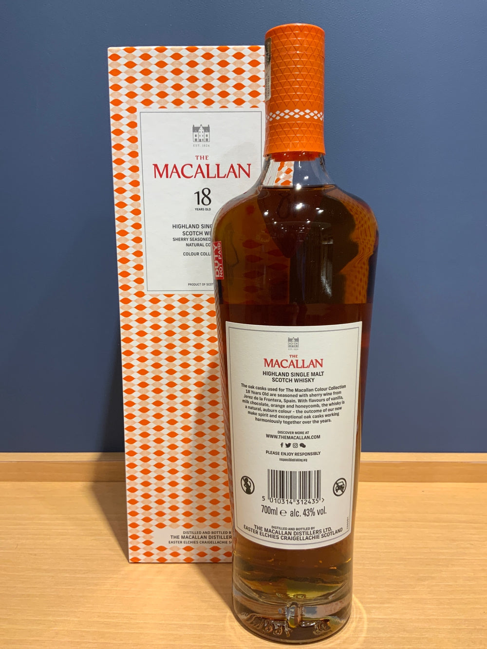 マッカラン 18年 カラーコレクション MACALLAN 18年