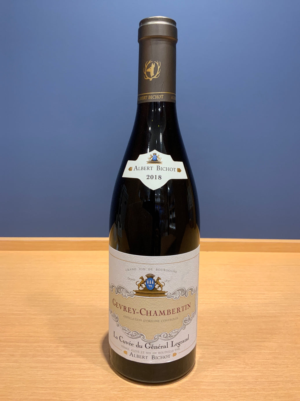 アルベール ビショー　ジュヴレ シャンベルタン　ラ キュヴェ デュ ジェネラル ルグラン 2018  750ml