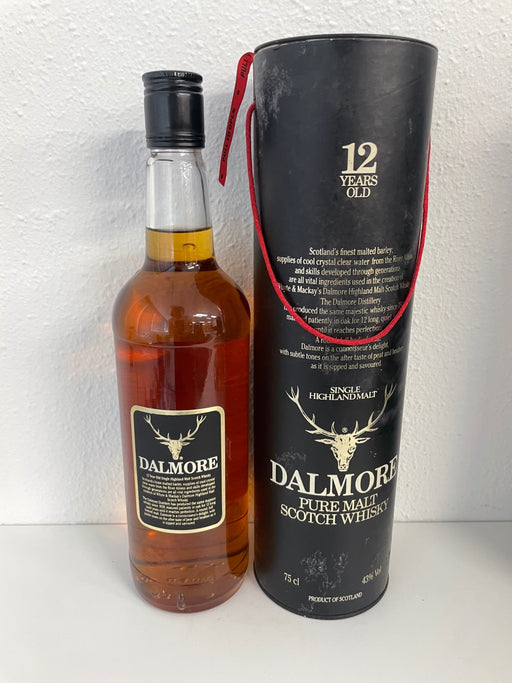 The Dalmore 12 Year Old Old Bottle 750ml