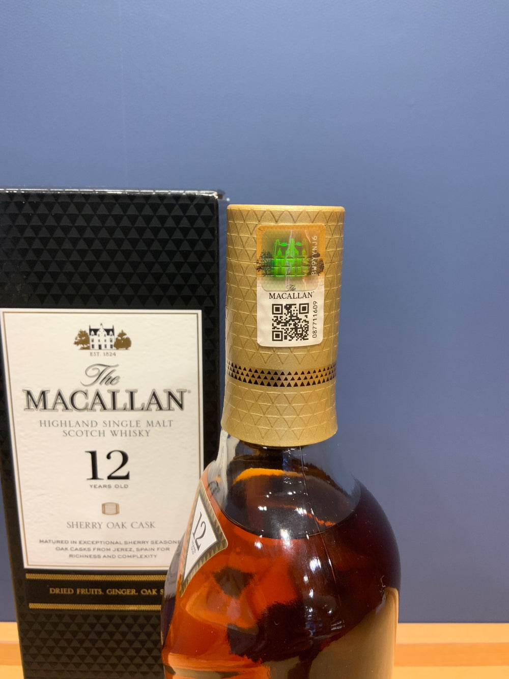 [新ボトル] ザ マッカラン 12年 シェリーオーク 正規品 40度 700ml
