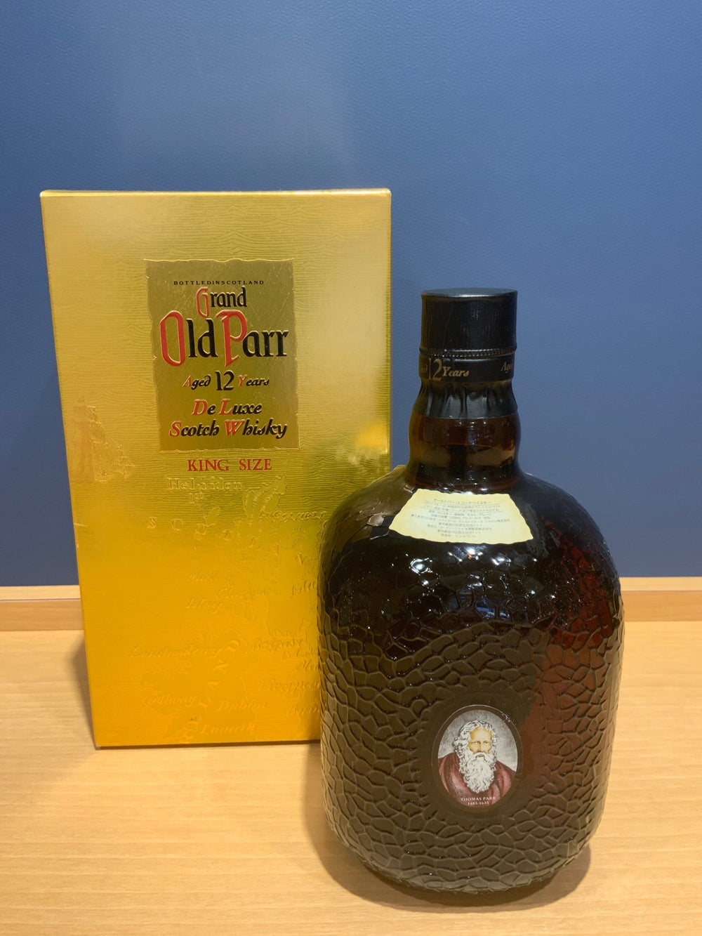 オールドパー １２年 ４０度 １０００ml 並行