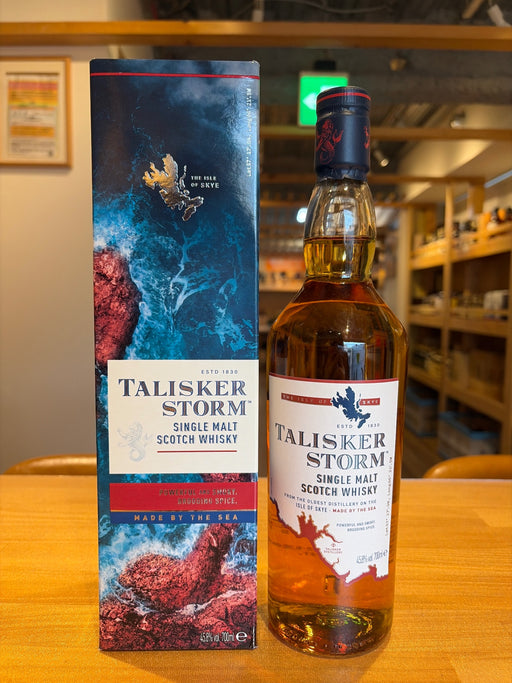 タリスカー ストーム 箱入り [ ウイスキー イギリス 700ml ] [ギフトBox入り]