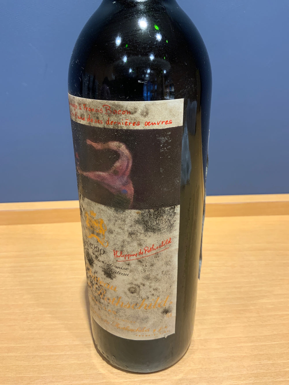 Ch.Mouton Rothschild　 シャトー・ムートン・ロートシルト 1990