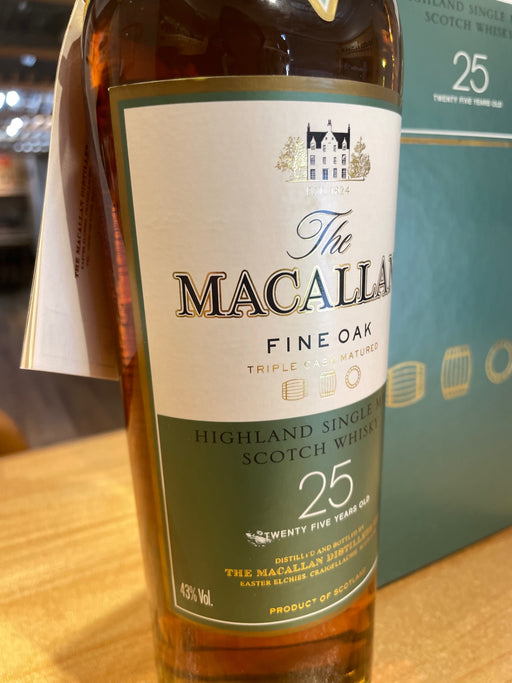 マッカラン 25年 ファインオーク