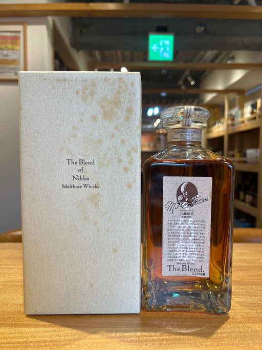 ニッカウヰスキー ザ・ブレンド 竹鶴 政孝 生誕100年　M.Taketsuru The Blend Maltbase Whisky