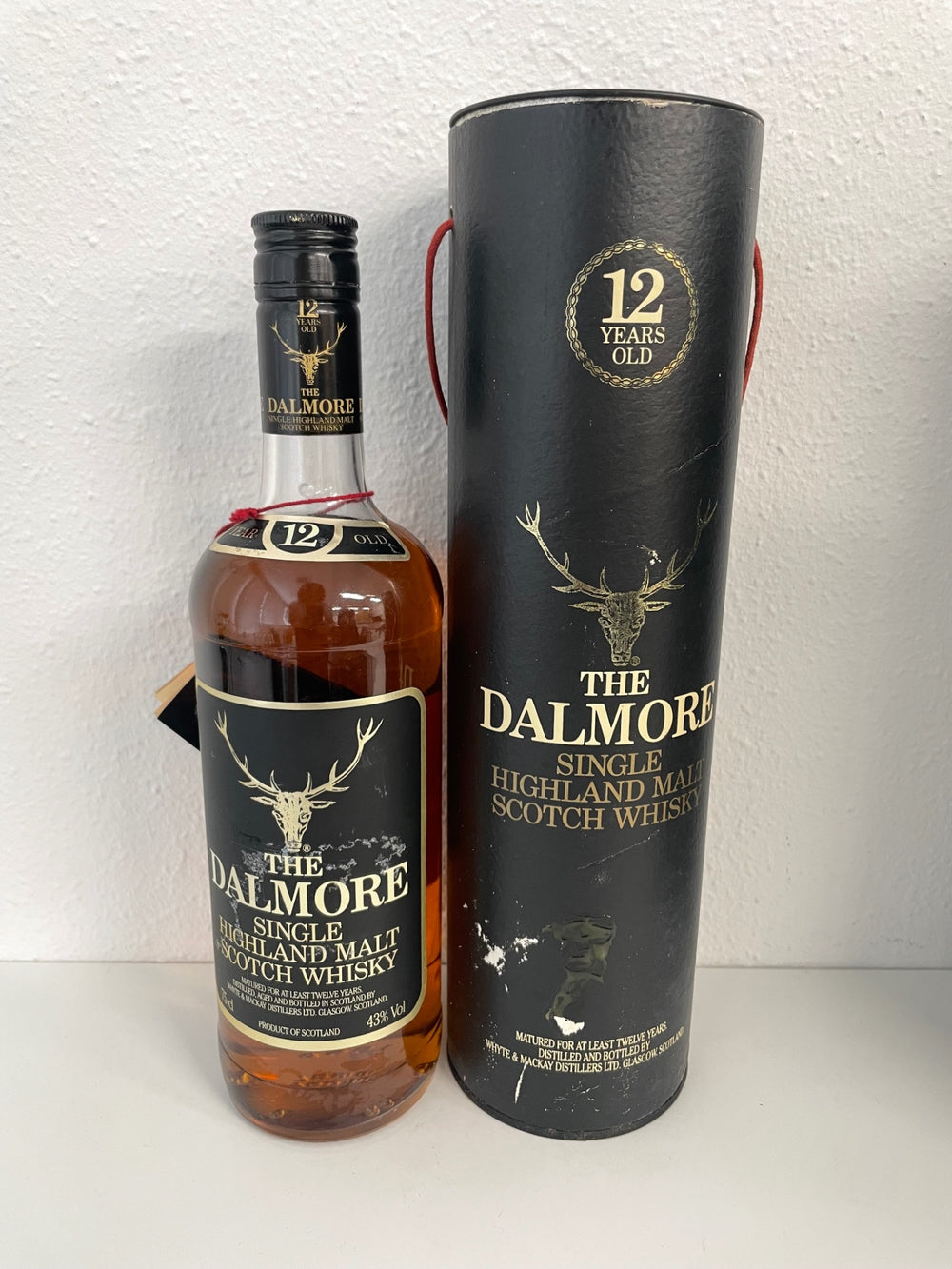The Dalmore 12 Year Old Old Bottle 750ml