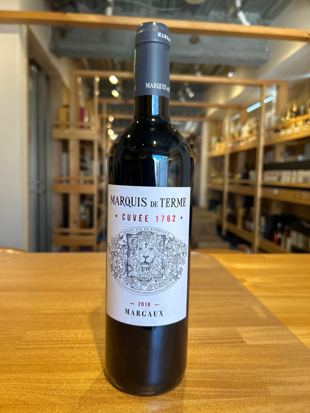 Marquis de Thermes Cuvee 1762 2018