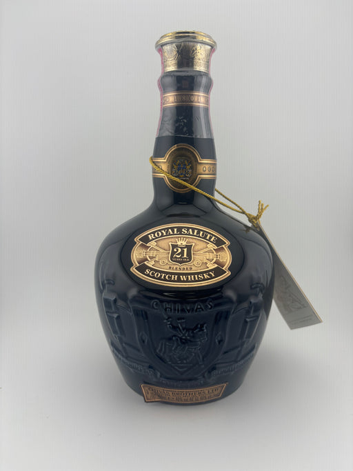 ROYAL SALUTE ロイヤルサルート 21年 青 陶器ボトル ウイスキー 700ml 40%