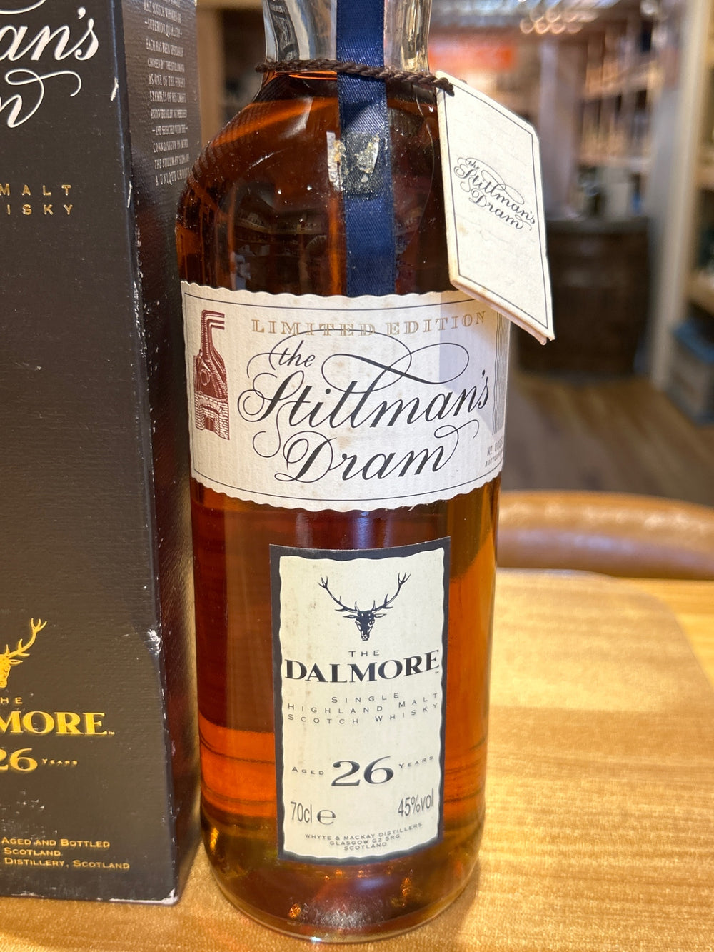 Dalmore 26 Year Old Stillman's Dram