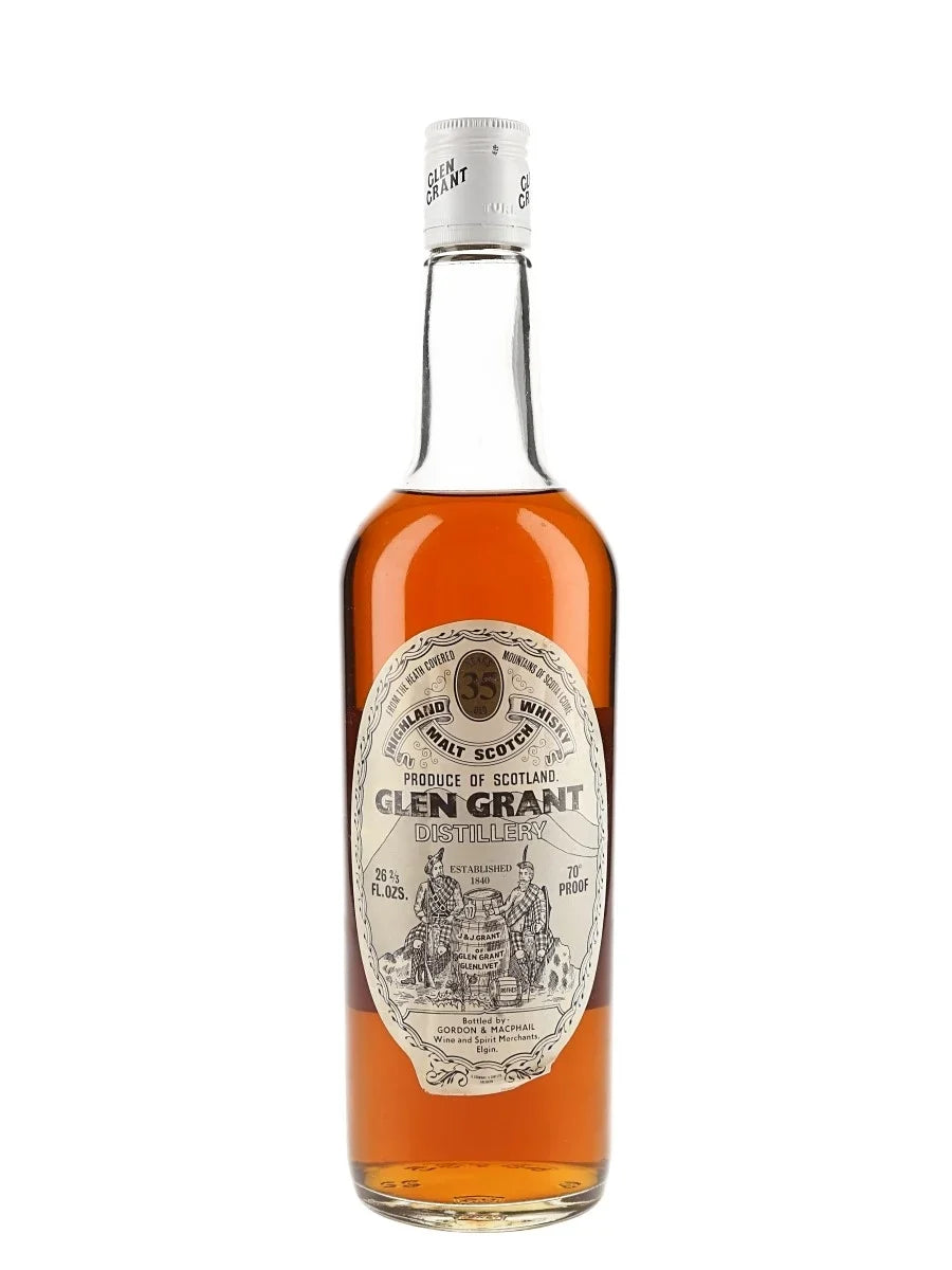 G&M GLEN GRANT（グレングラント）1970　35年