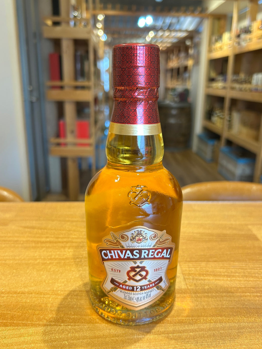 シーバスリーガル12年 ブレンデッドスコッチウイスキー スコットランド 350ml