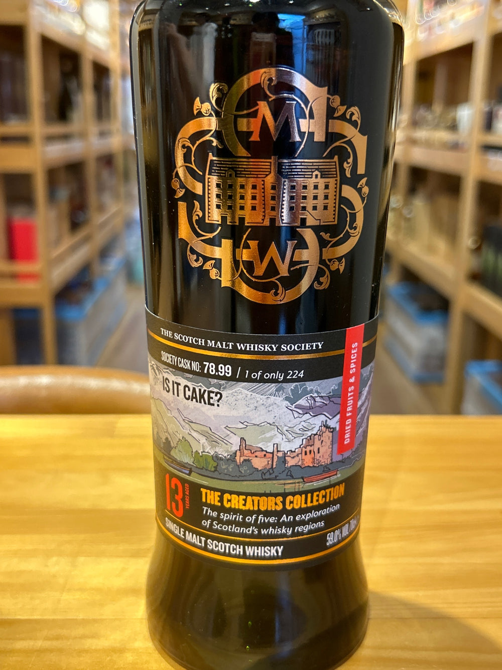 SMWS 78.99 ハイランド 2012 13年