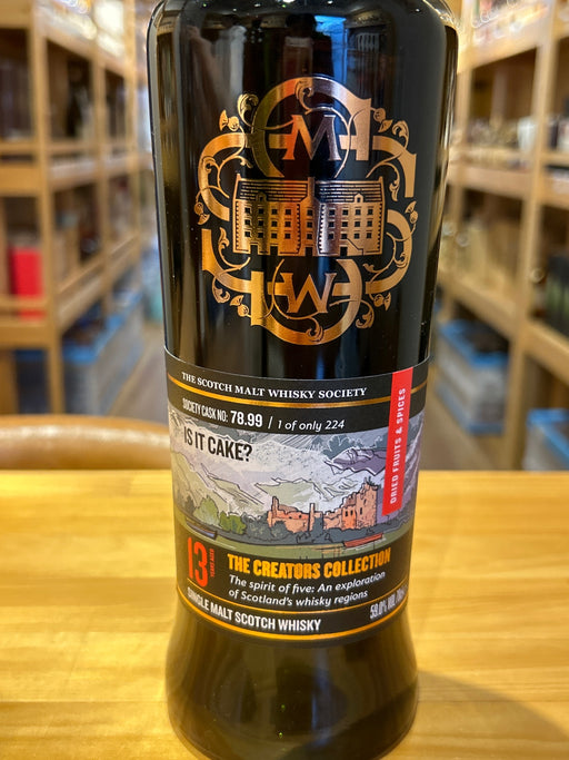 SMWS 78.99 ハイランド 2012 13年