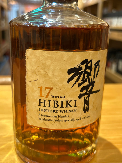 Suntory Blended Whisky Hibiki 17 Year Old [Japan 700ml]