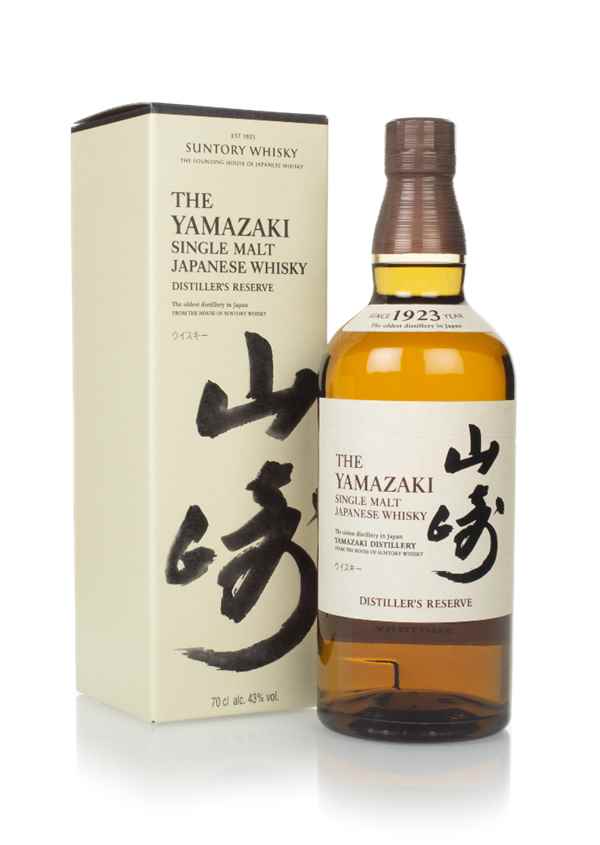 Yamazaki Single Malt Whisky (70cl, 43% - LIQUOR JOY