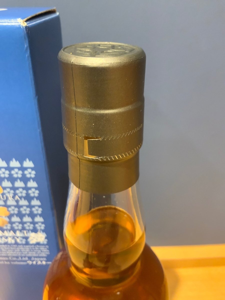 ピュアモルトウイスキー YAMAZAKURA 山桜 700ml 48度 - LIQUOR JOY