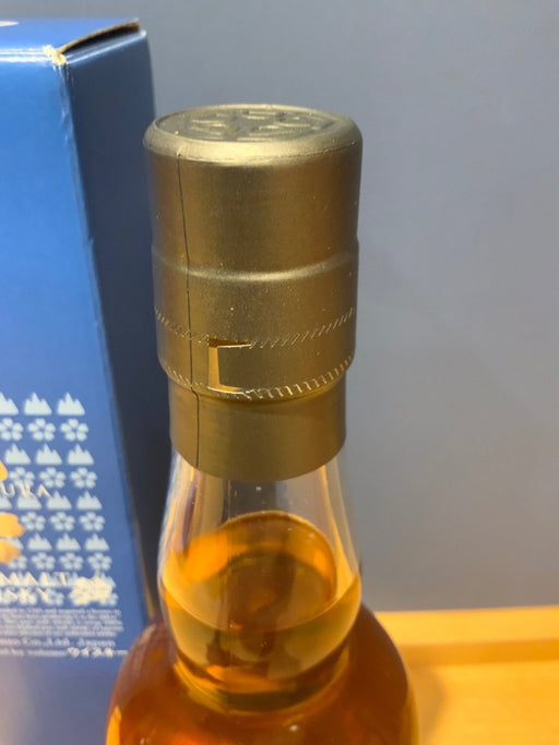 ピュアモルトウイスキー YAMAZAKURA 山桜 700ml 48度 - LIQUOR JOY