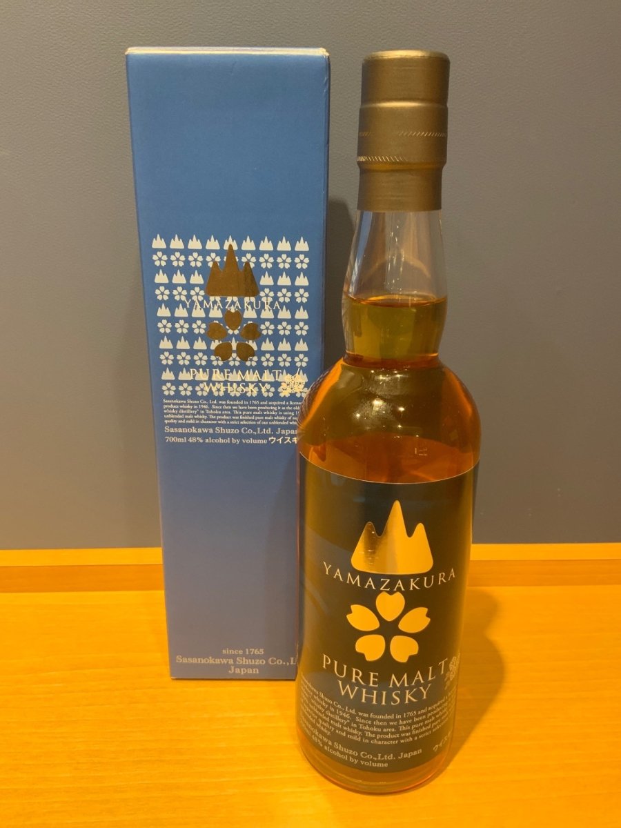 ピュアモルトウイスキー YAMAZAKURA 山桜 700ml 48度 - LIQUOR JOY