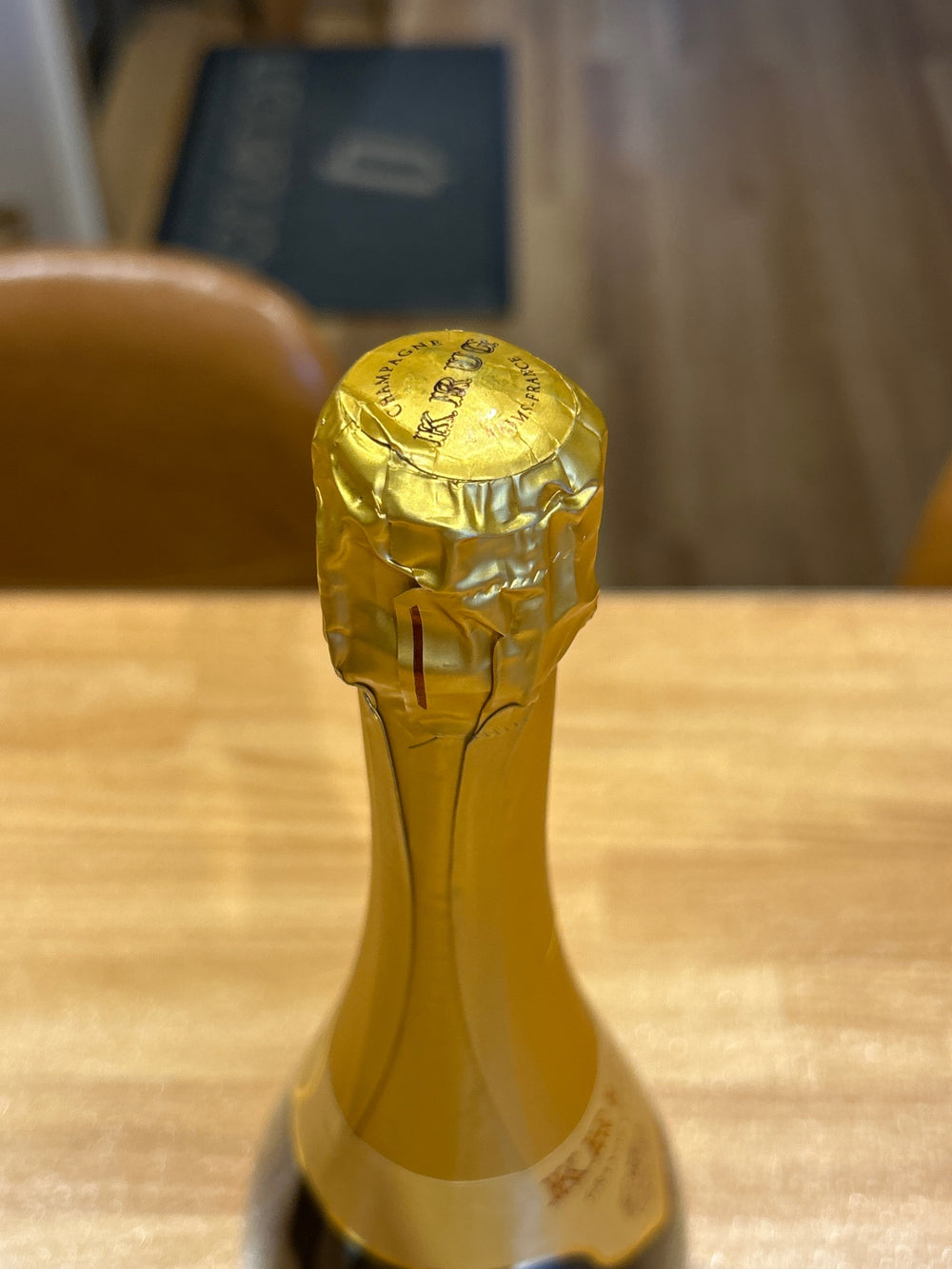 クリュッグ　グランド・キュヴェ[NV]【750ml】Krug Grande Cuvee