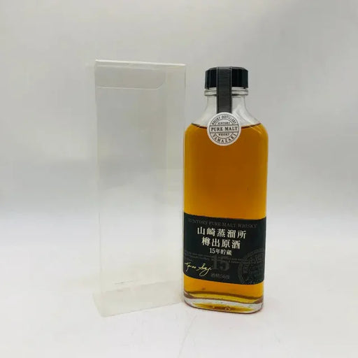 山崎　樽出原酒　15年　190ml