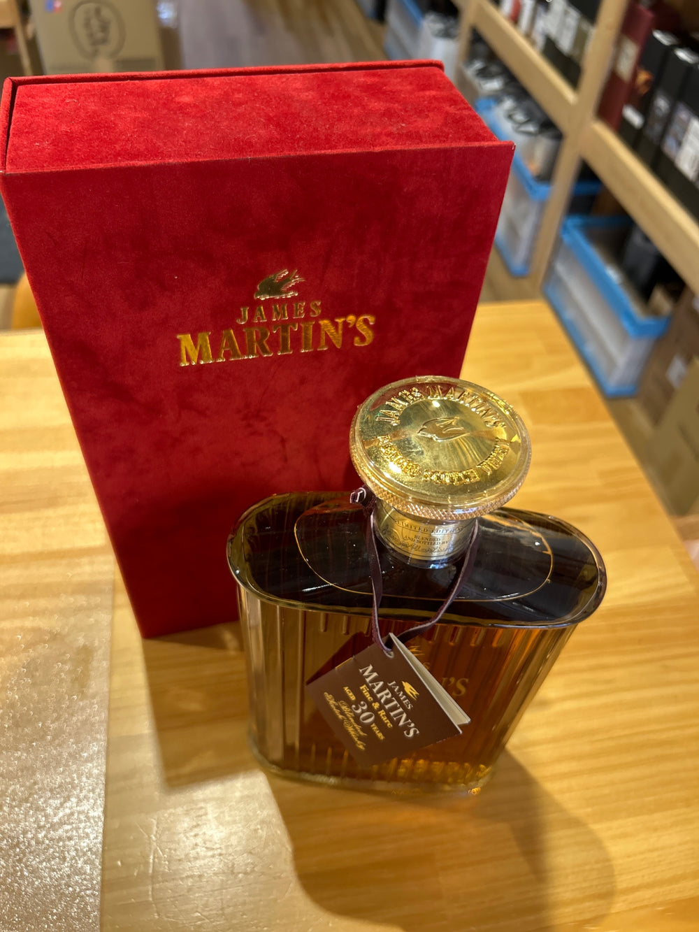 ジェームス マーティン ３０年 リミテッド ７００ml （オールドボトル）