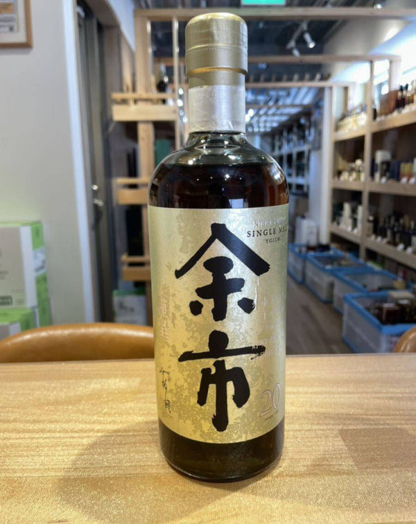 Yoichi 20years gold label - LIQUOR JOY