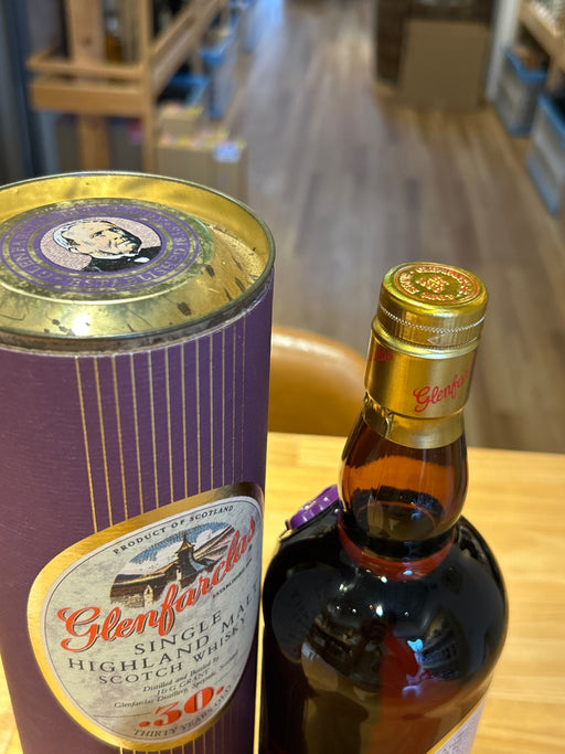 Glenfarclas 30 Year Old [British Whisky, 700ml] [Gift Box]
