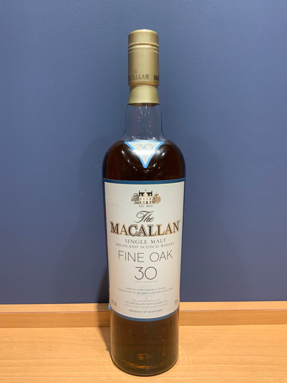 The Macallan ザ・マッカラン 30 年 Fine Oak ファイン オーク 700ml