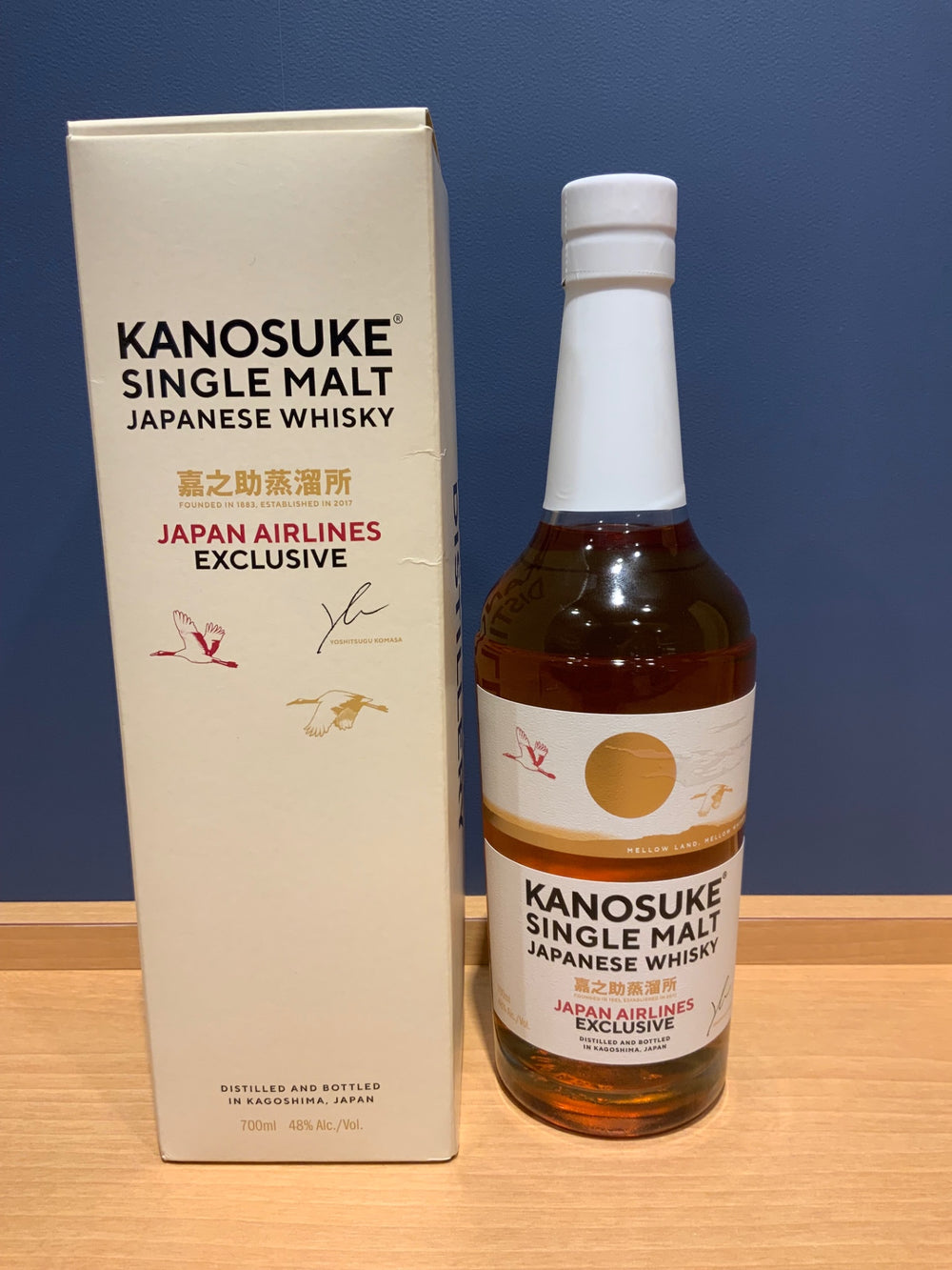 シングルモルト嘉之助 JAL LIMITED EDITION