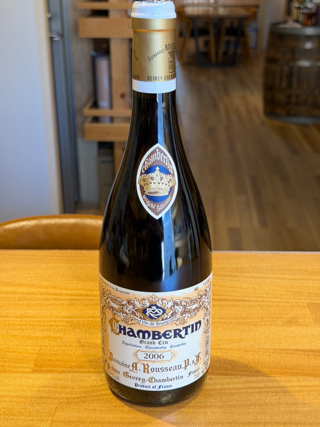 Domaine Armand Rousseau アルマン・ルソー シャンベルタン グランクリュ 2006 750ml 13.5％