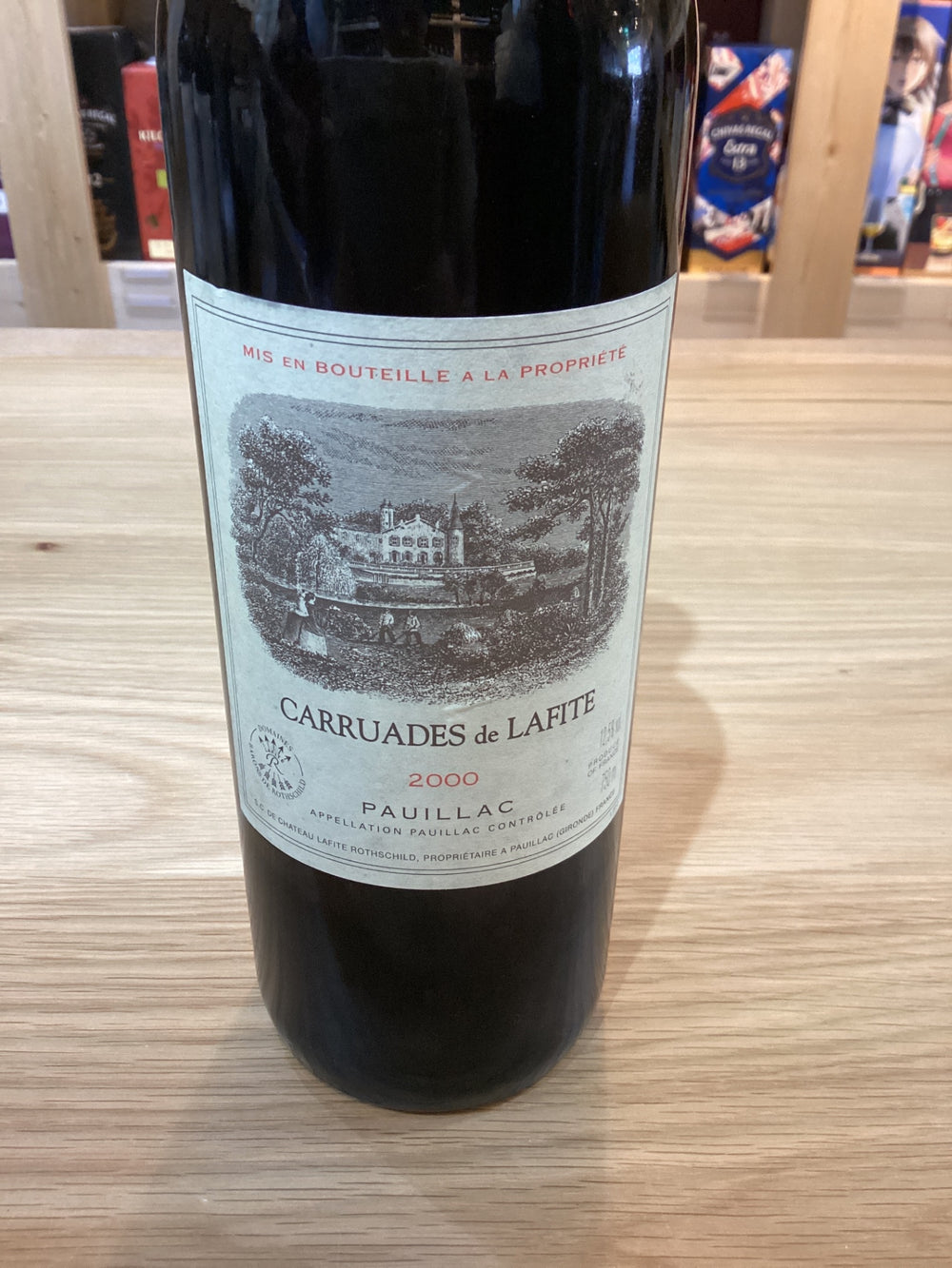 Carruades de Lafite 2000