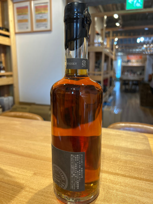 山崎蒸溜所 樽出原酒 15年貯蔵 酒精56度 600ml　箱なし