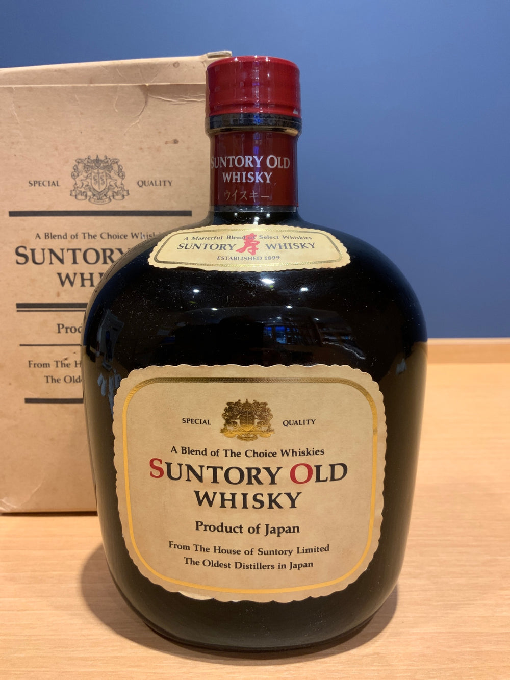 サントリー　オールド　700ml　43度