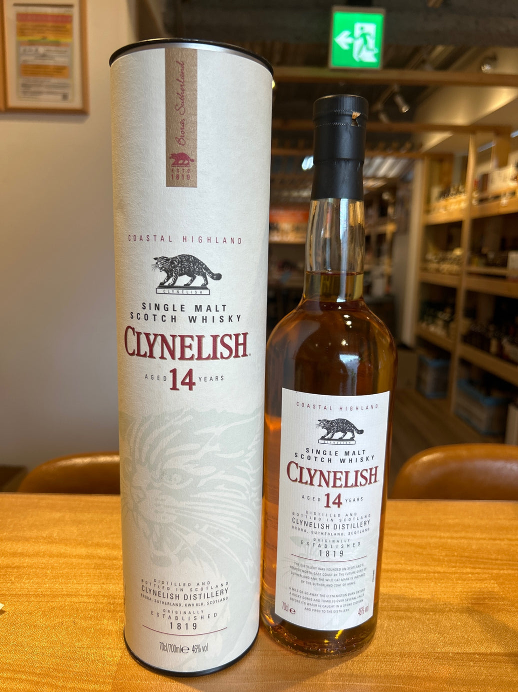 クライヌリッシュ 14年 箱入り [ ウイスキー イギリス 700ml ]