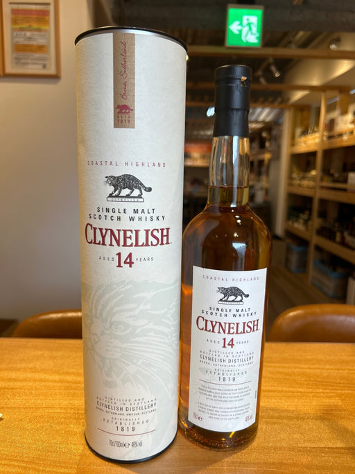 クライヌリッシュ 14年 箱入り [ ウイスキー イギリス 700ml ]