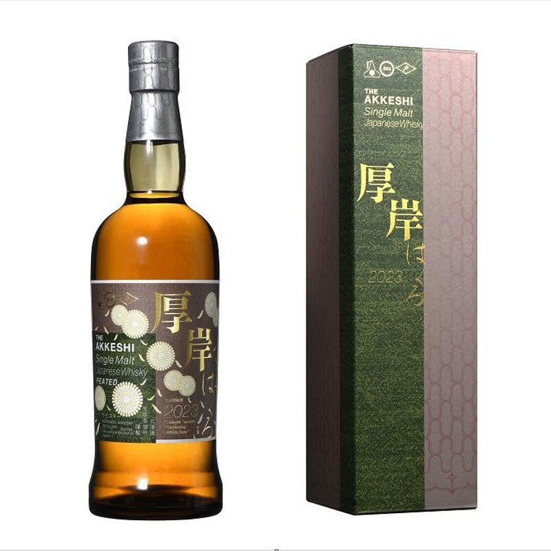 Akkeshi Single Malt Japanese Whisky Hakuro
