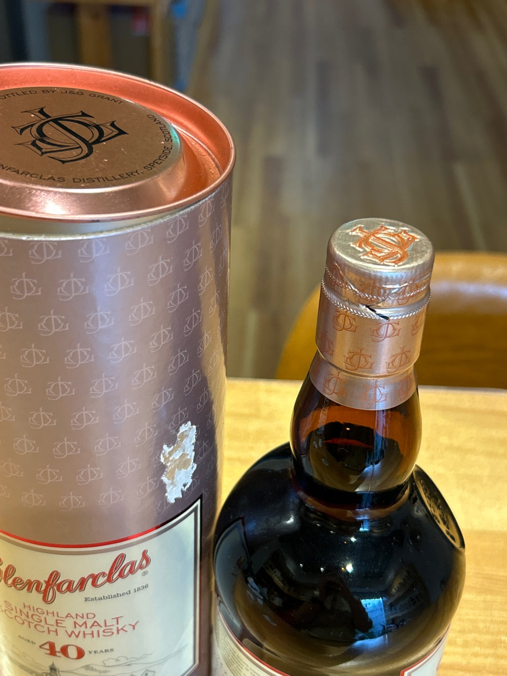 Glenfarclas 40 Year Old