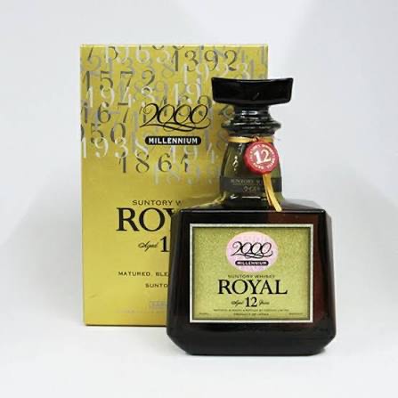 Suntory Royal 12 Year Millennium Label