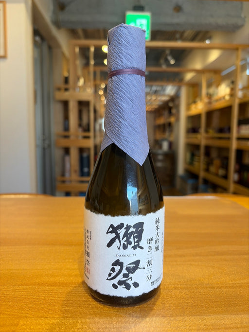 獺祭(だっさい) 純米大吟醸 磨き二割三分 300ml [ 日本酒 山口県 ]