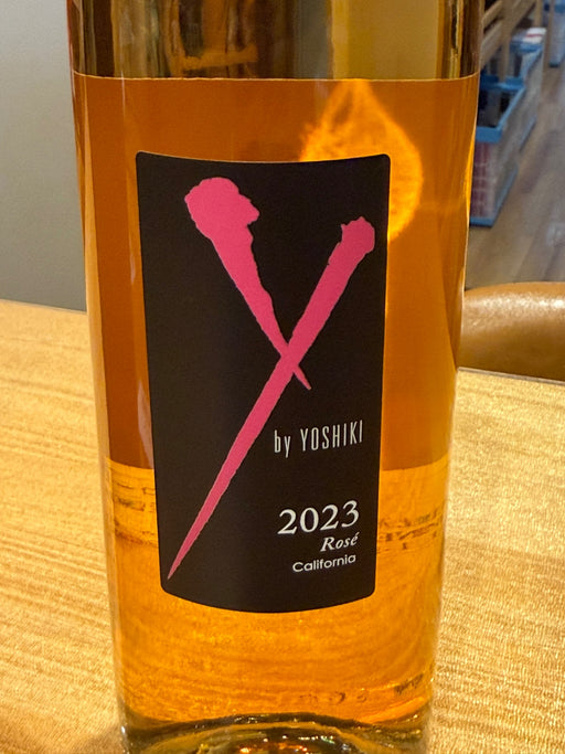 Y by yoshiki Rosé 2023 750ml