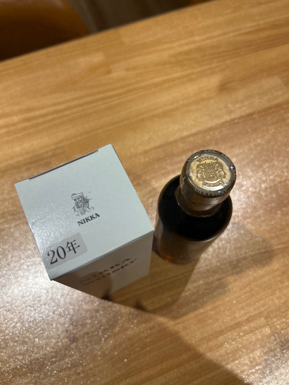 NIKKA WHISKY 原酒20年 仙台宮城峡蒸留所限定 180ml