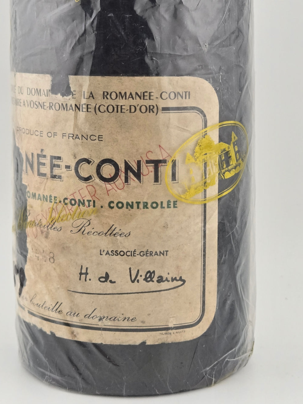 DRC ロマネコンティ 1959