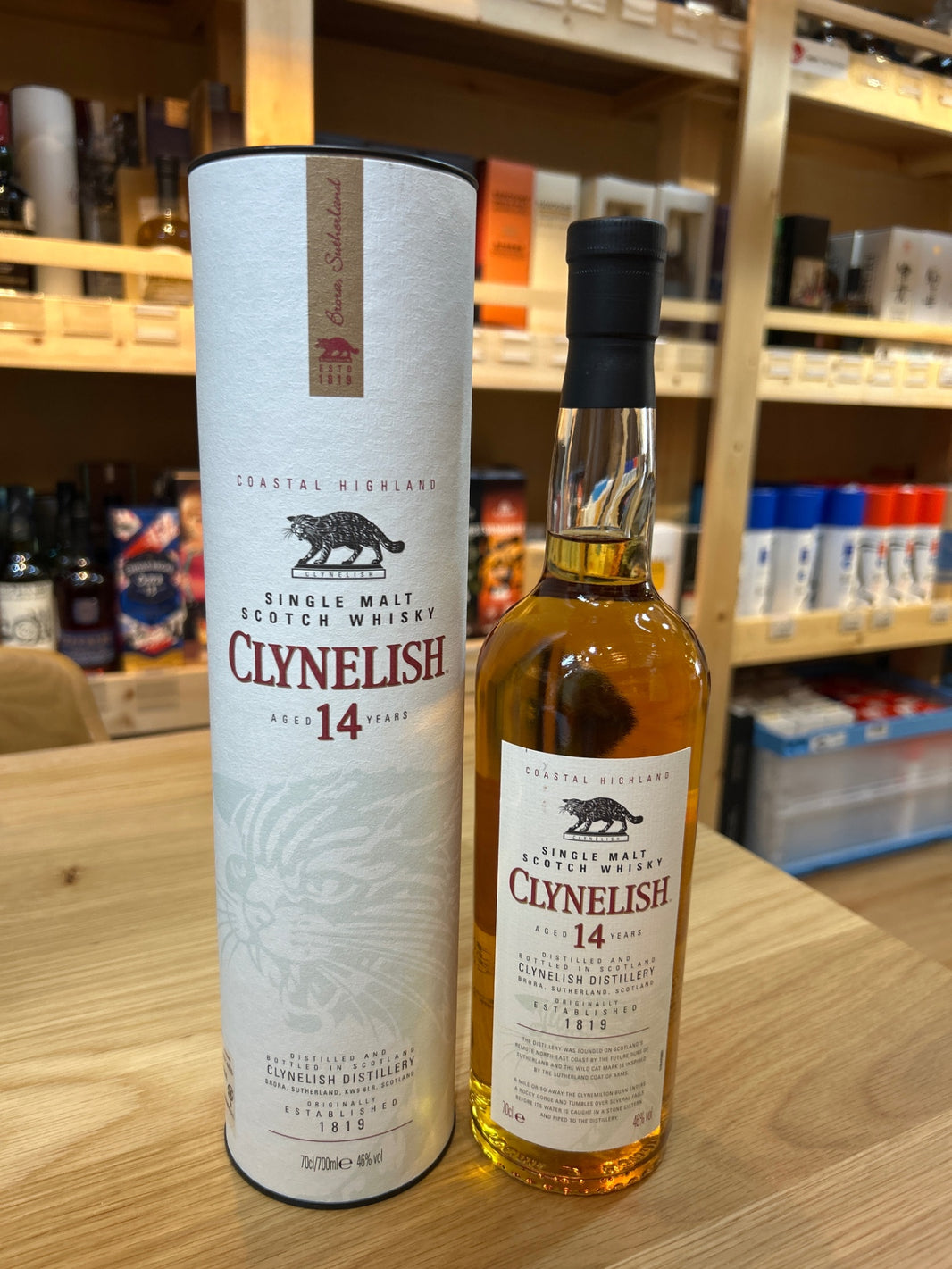Clynelish 14 Year Old Boxed [UK Whisky 700ml]